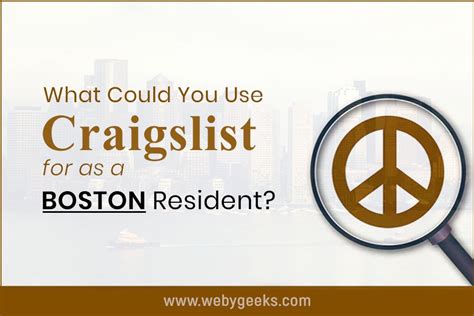 craigslist provides local classifieds and forums for jobs, housing, for sale, services, local community, and events. . Criglist boston